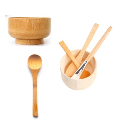 The best beauty gift for Christmas in 2020: bamboo products, Clay Bowl, no waste of use.