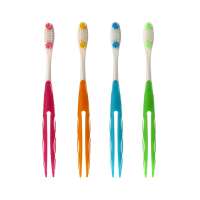 Best selling products 100 pack plastic toothbrush with logo