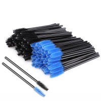 Disposable Eyelash Mascara Brushes Wands Applicator Makeup Kits 50 Pack