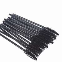 Eyelash Brush Plastic Handle Material Nylon Hair Disposable Mascara Wands