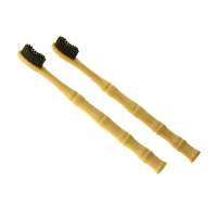 Charcoal Bamboo Toothbrush With Charcoal Bristles Promotion List